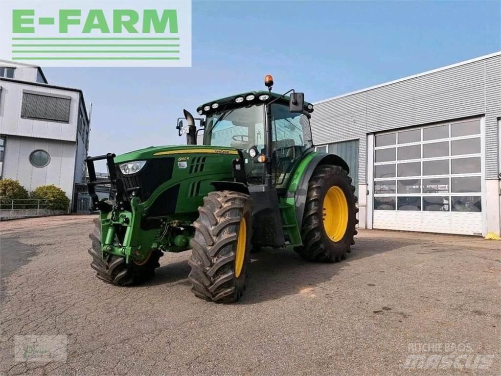 John Deere 6140r Traktoriai