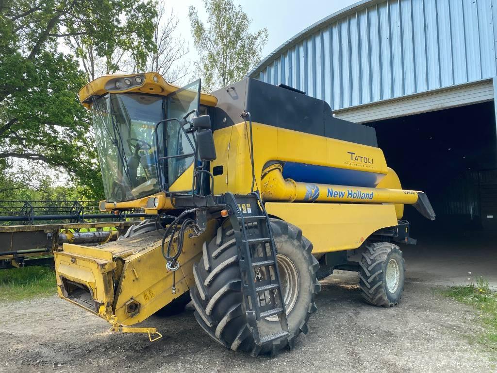 New Holland CS 6050 Derliaus nuėmimo kombainai