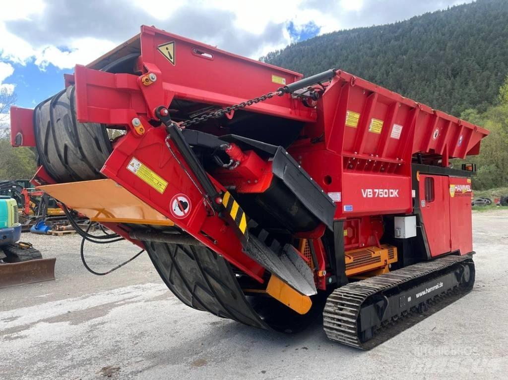 Hammel VB 750 DK Atliekų smulkintuvai