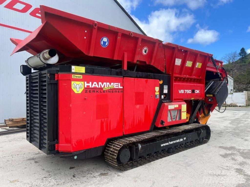 Hammel VB 750 DK Atliekų smulkintuvai