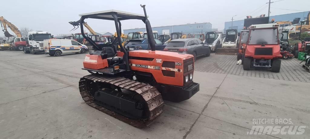Same Explorer 80 CHD Traktoriai
