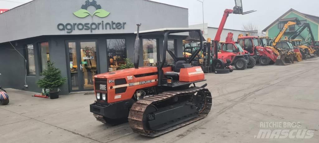 Same Explorer 80 CHD Traktoriai