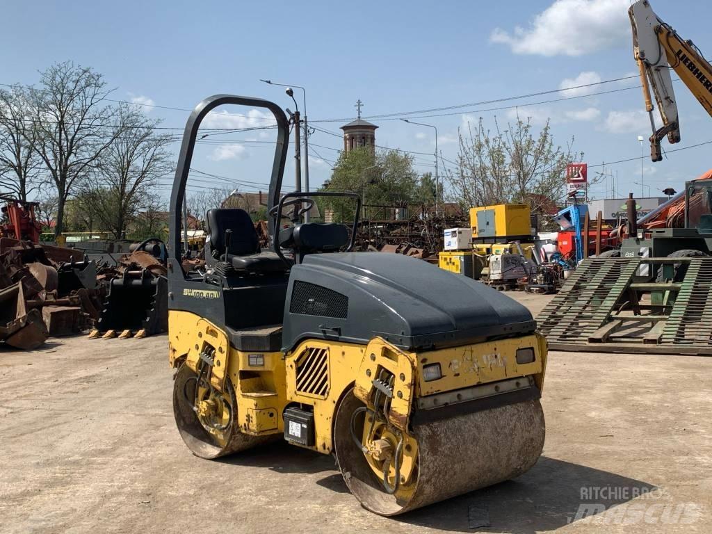 Bomag BW 100 AD-4 Porinių būgnų volai