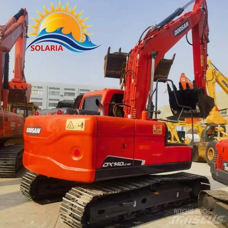 Doosan dx140lc-9c Vikšriniai ekskavatoriai