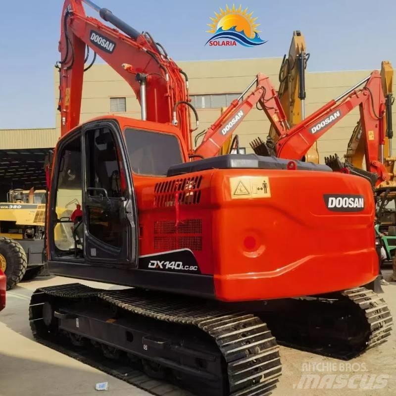 Doosan dx140lc-9c Vikšriniai ekskavatoriai