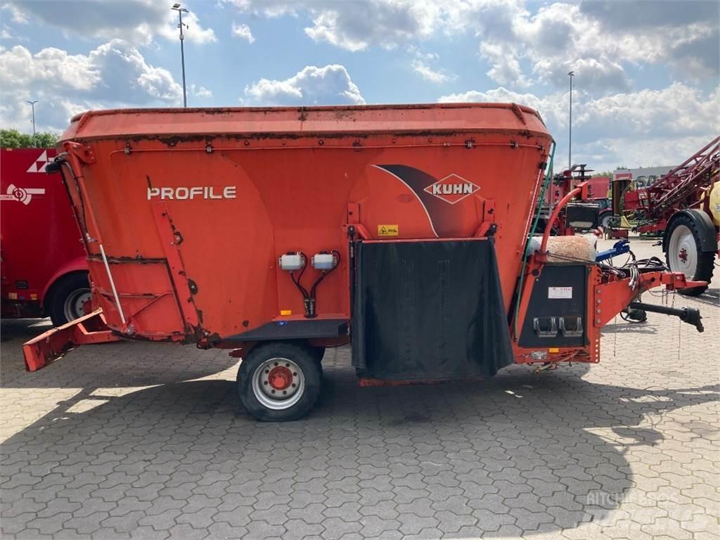 Kuhn Profile 1670 Pašarų maišytuvai-dalytuvai