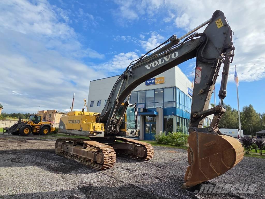 Volvo EC 360 B LC Vikšriniai ekskavatoriai