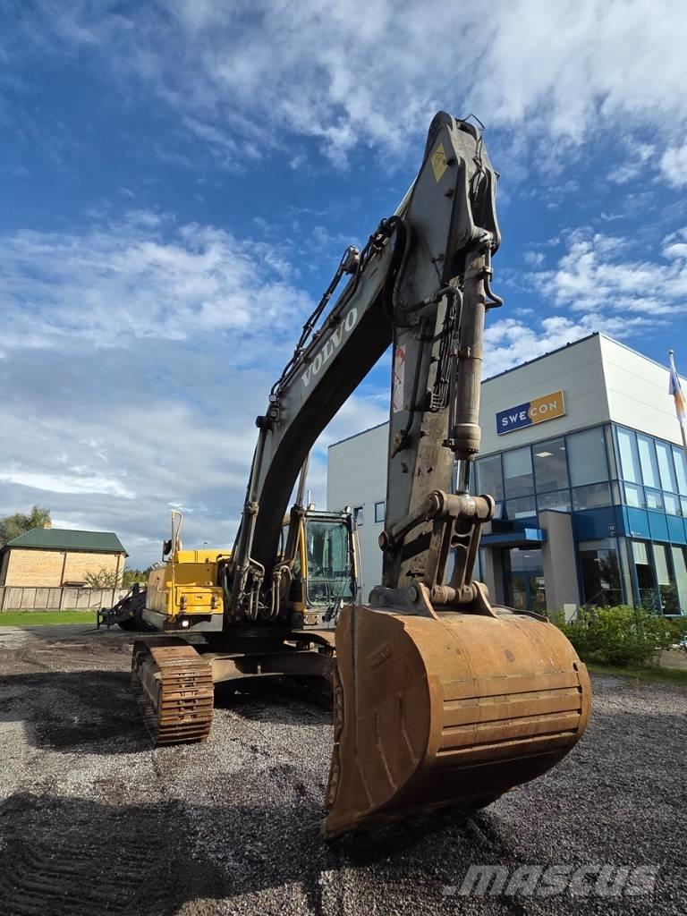 Volvo EC 360 B LC Vikšriniai ekskavatoriai