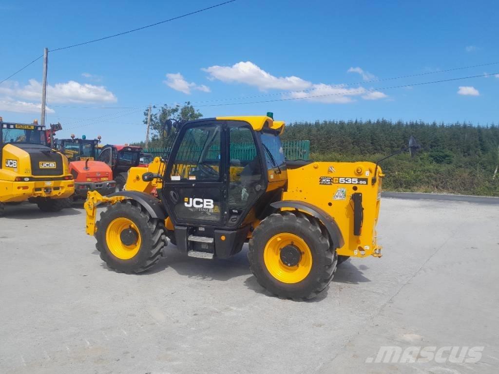 JCB 535-95 Teleskopiniai krautuvai