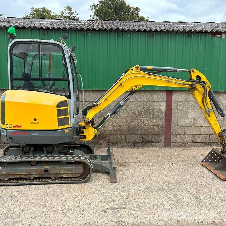 Wacker Neuson EZ 28 Mini ekskavatoriai < 7 t