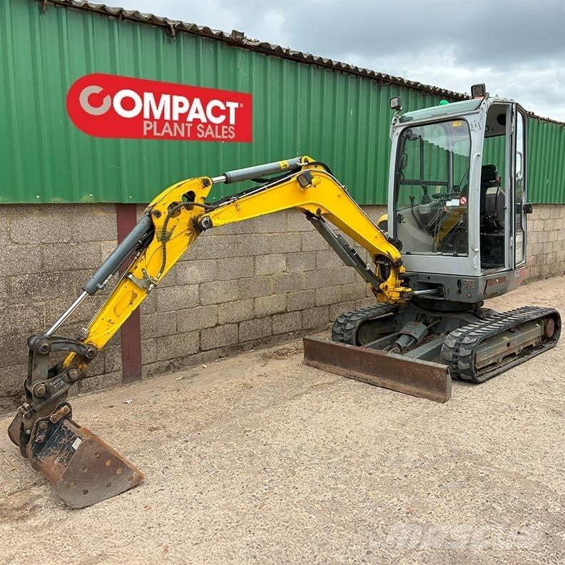 Wacker Neuson EZ 28 Mini ekskavatoriai < 7 t