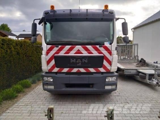 MAN TGM Platformos/ Pakrovimas iš šono