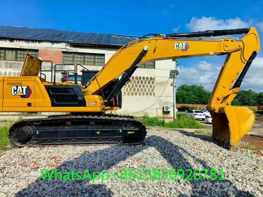 CAT 345GC Vikšriniai ekskavatoriai