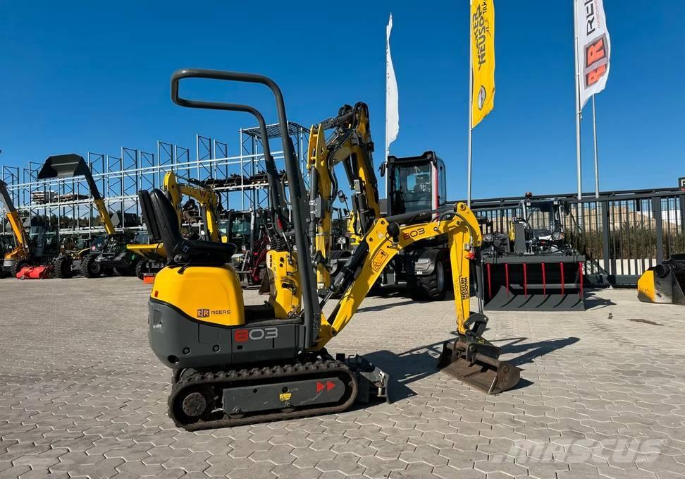 Wacker Neuson 803 Vikšriniai ekskavatoriai