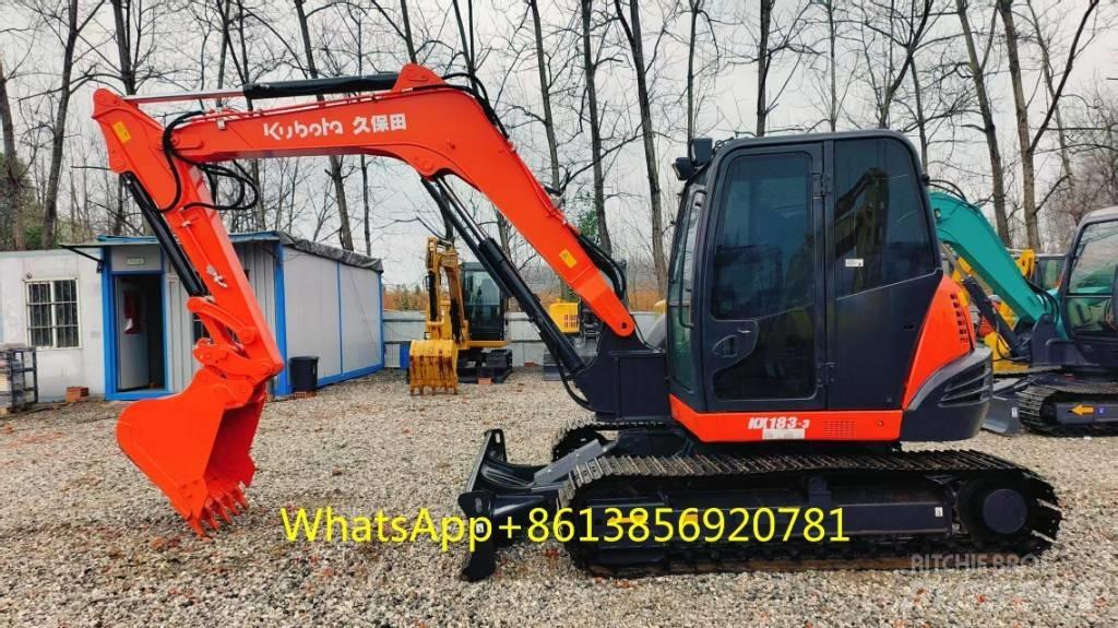 Kubota KX 183-3 Mini ekskavatoriai < 7 t