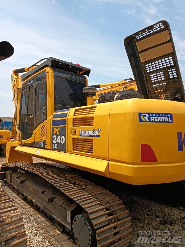 Komatsu PC 240 Vikšriniai ekskavatoriai