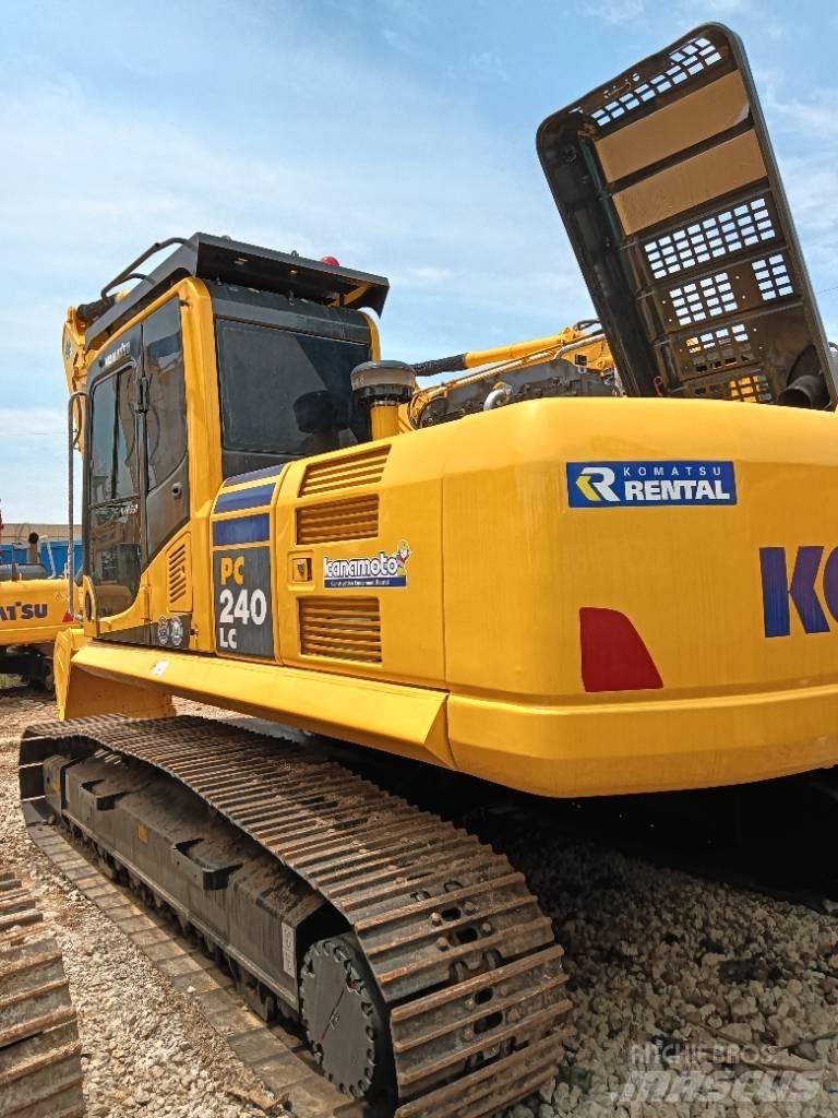 Komatsu PC 240 Vikšriniai ekskavatoriai