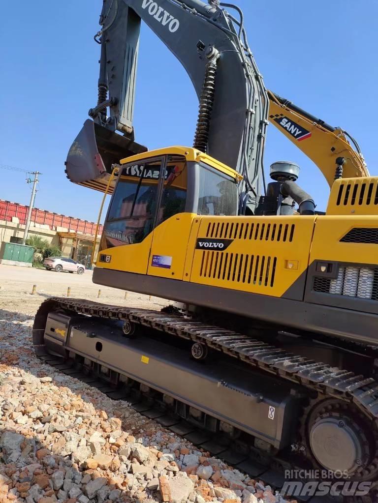 Volvo EC 480 D Vikšriniai ekskavatoriai