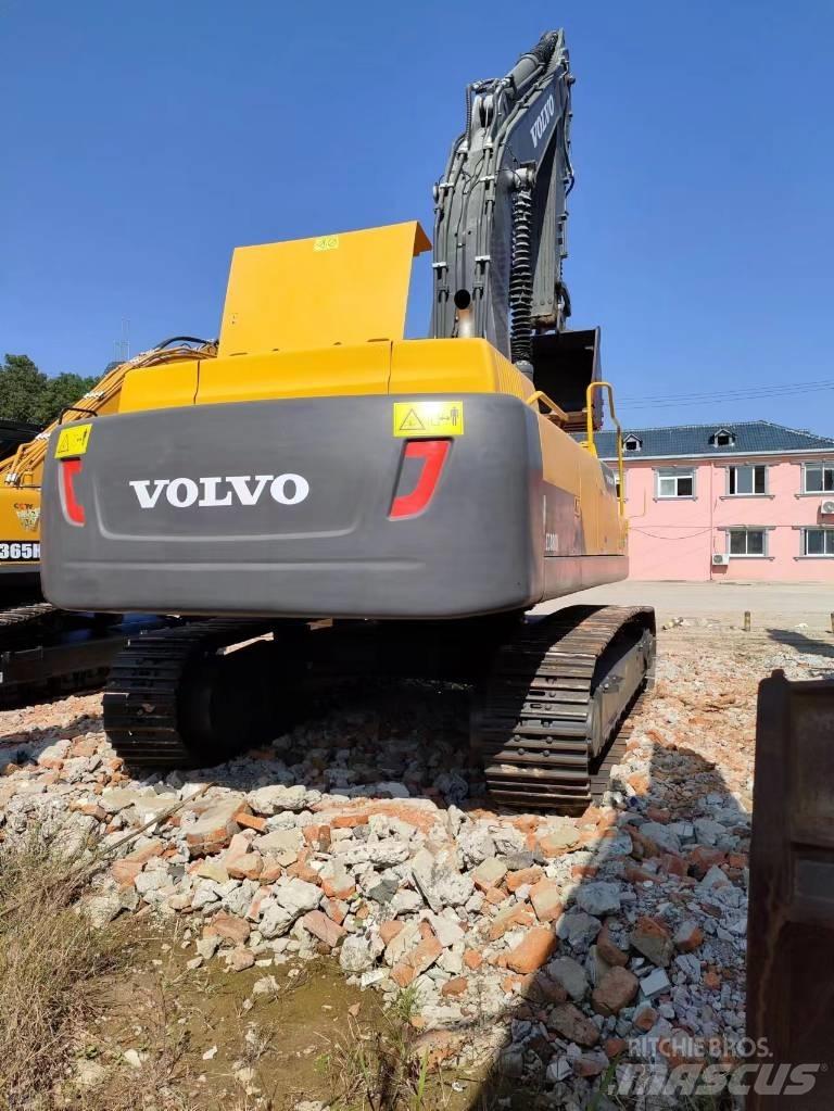 Volvo EC 480 D Vikšriniai ekskavatoriai