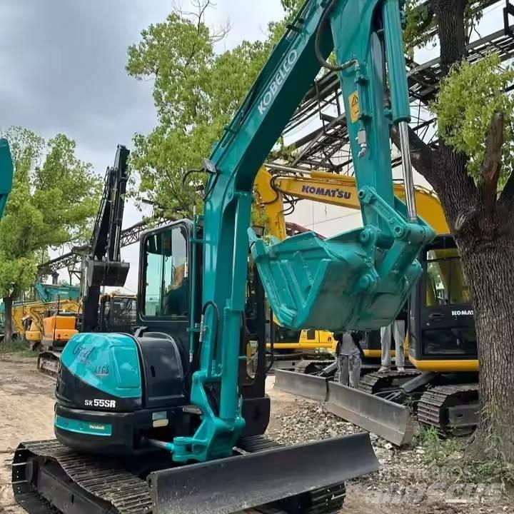 Kobelco SK 55 SR Mini ekskavatoriai < 7 t