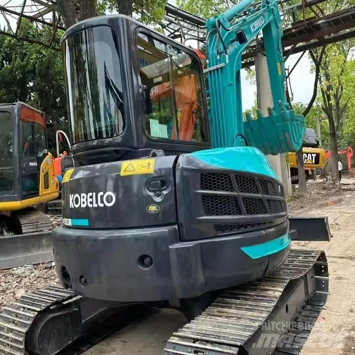 Kobelco SK 55 SR Mini ekskavatoriai < 7 t
