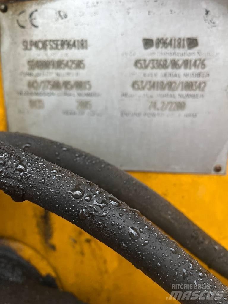 JCB 4 X Naudoti ratiniai krautuvai