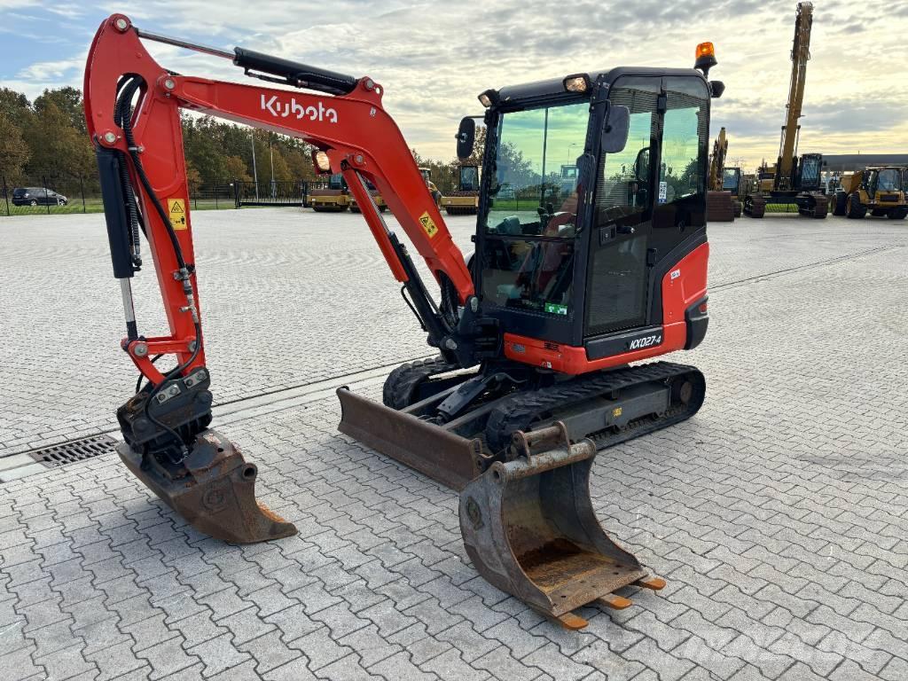 Kubota KX 027-4 Mini ekskavatoriai < 7 t