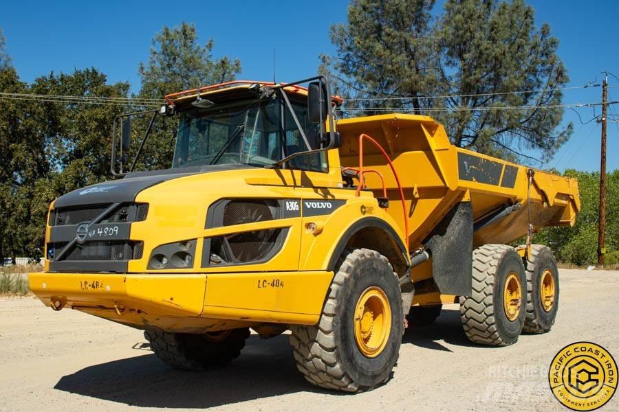 Volvo A 30 G Karjeriniai savivarčiai