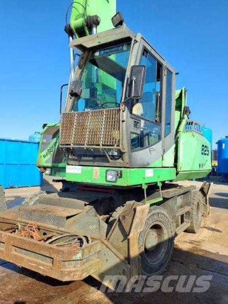 Sennebogen 825 Atliekų / pramoniniai krautuvai