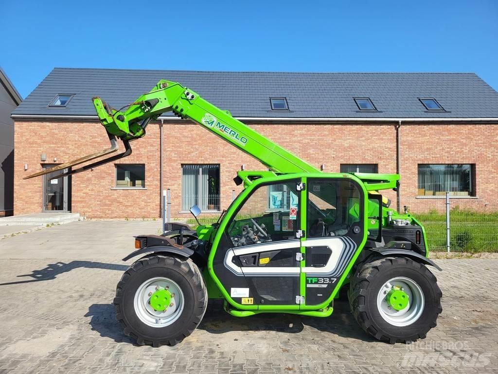Merlo TF33.7 Daugiafunkciniai pakrovėjai