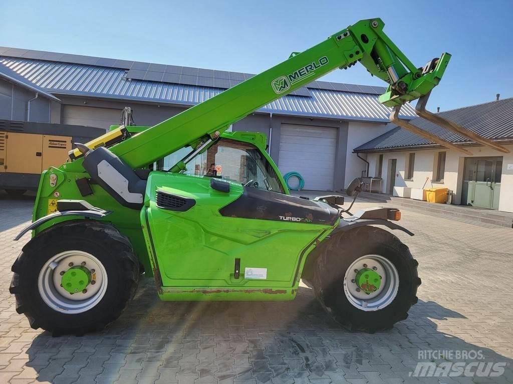 Merlo TF33.7 Daugiafunkciniai pakrovėjai