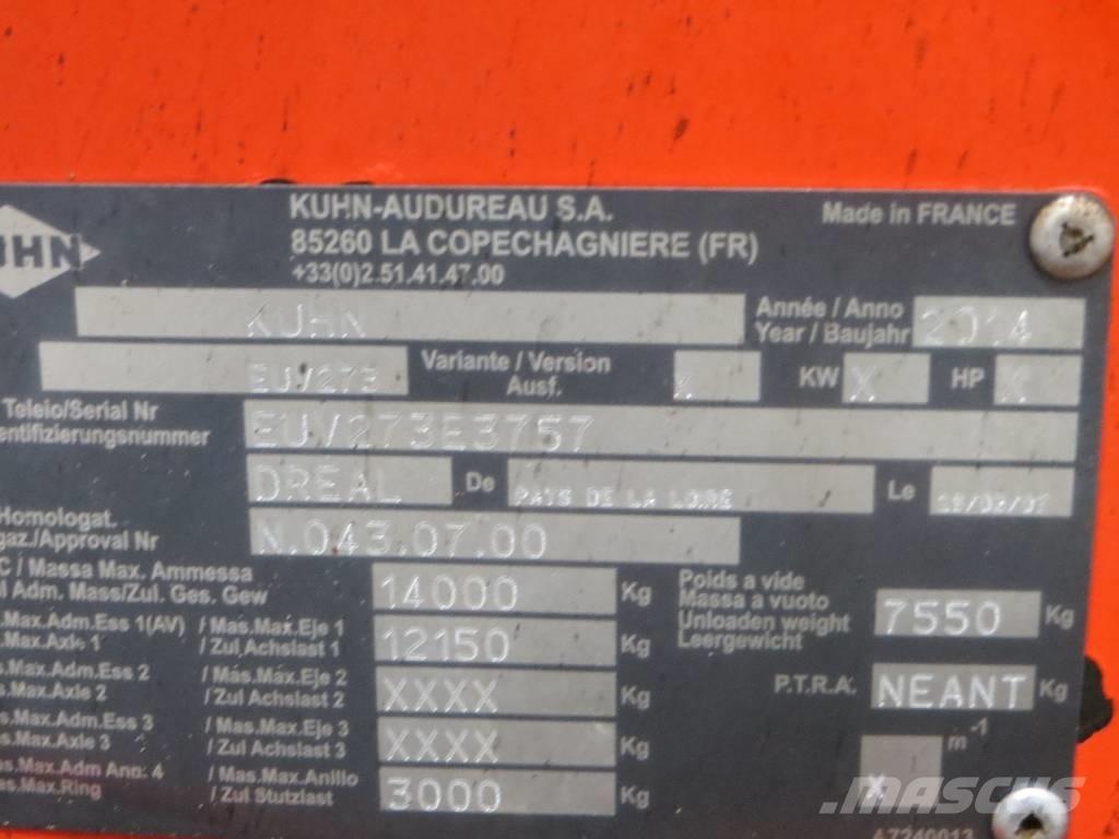 Kuhn EuroMix I Pašarų maišytuvai-dalytuvai