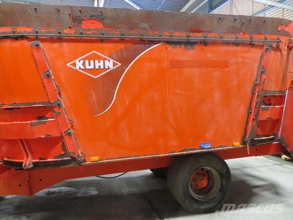 Kuhn EuroMix I Pašarų maišytuvai-dalytuvai