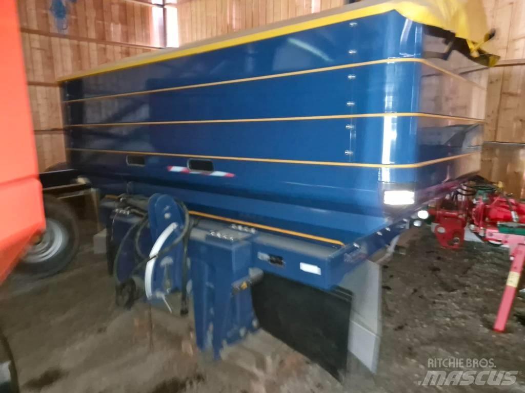 Bogballe M 3 W Mineralinių trąšų barstytuvai