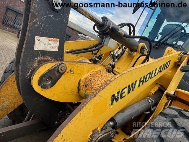 New Holland W 110 B Naudoti ratiniai krautuvai