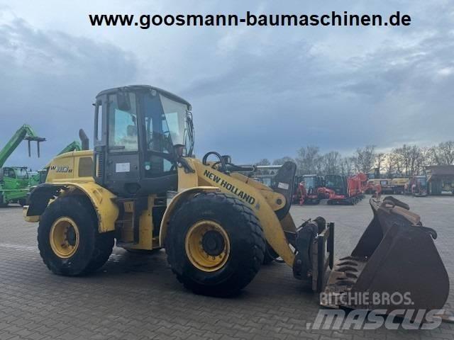 New Holland W 110 B Naudoti ratiniai krautuvai