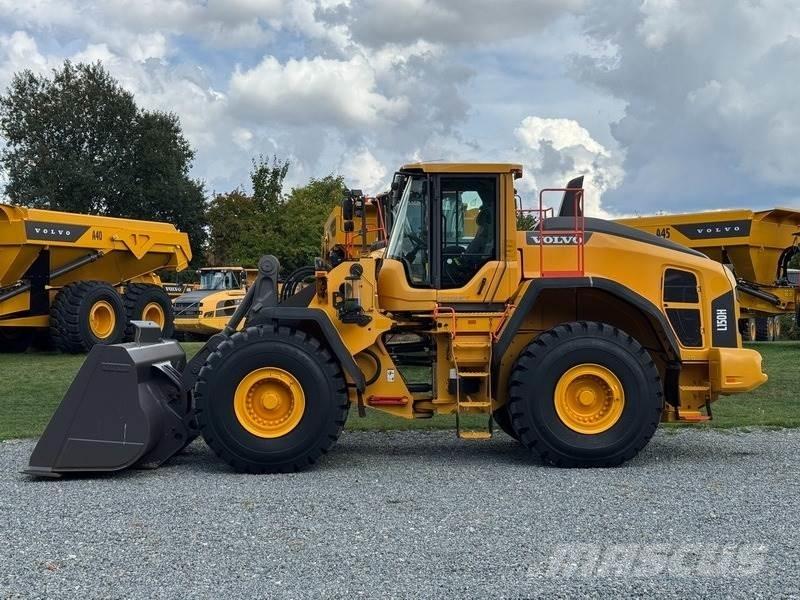 Volvo L 150 H Naudoti ratiniai krautuvai