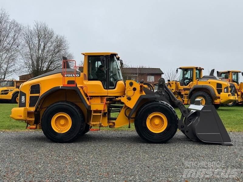 Volvo L 150 H Naudoti ratiniai krautuvai