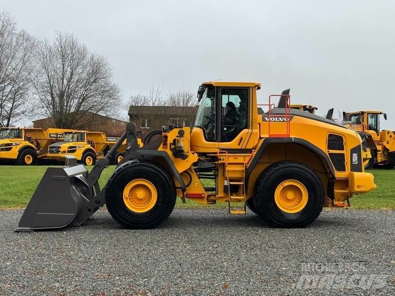 Volvo L 150 H Naudoti ratiniai krautuvai