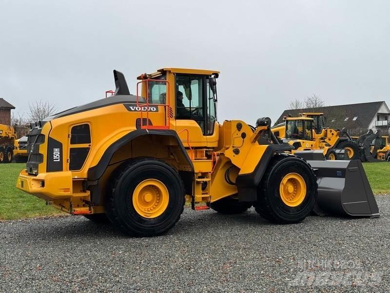 Volvo L 150 H Naudoti ratiniai krautuvai