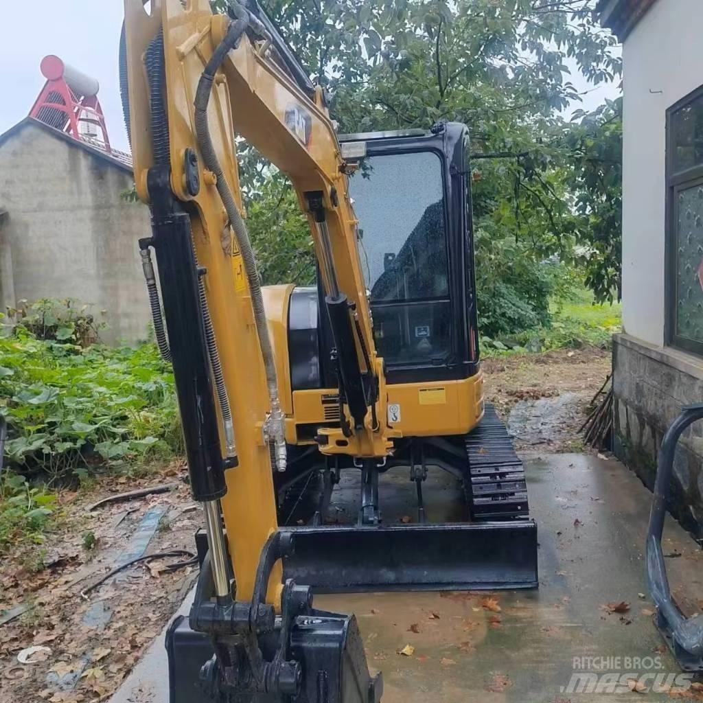 CAT 303.5 E CR Mini ekskavatoriai < 7 t