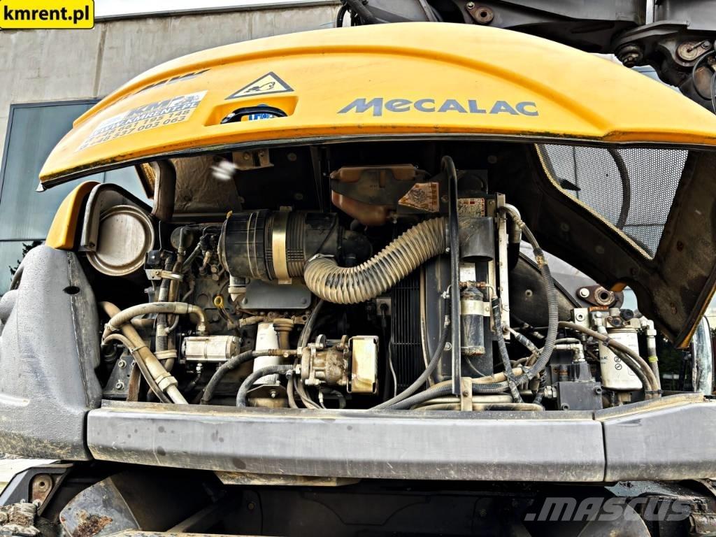 Mecalac 714 MW Ratiniai ekskavatoriai