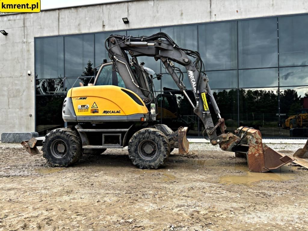 Mecalac 714 MW Ratiniai ekskavatoriai