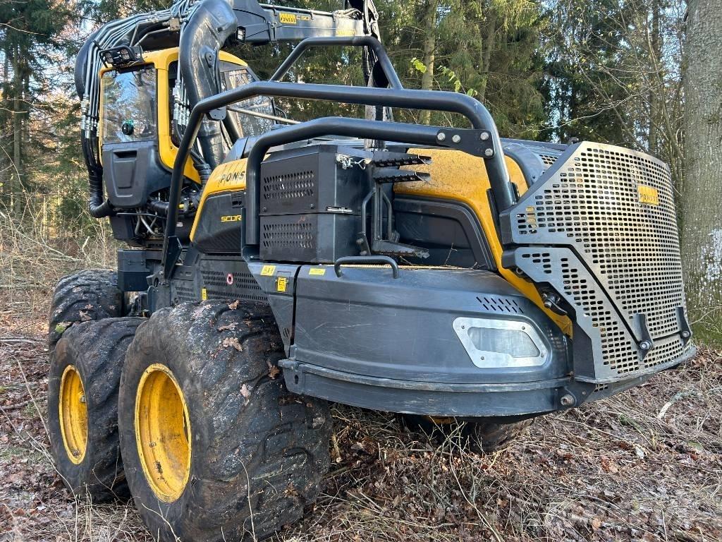 Ponsse Scorpion King Miško technika (Harvesteriai)