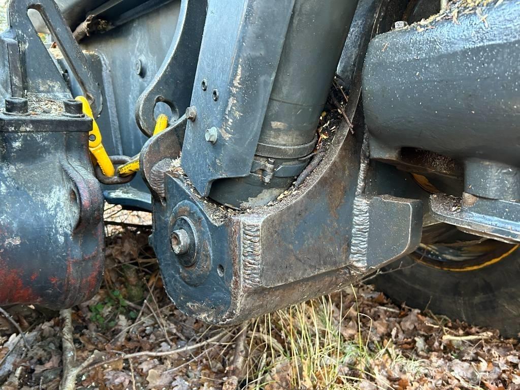 Ponsse Scorpion King Miško technika (Harvesteriai)