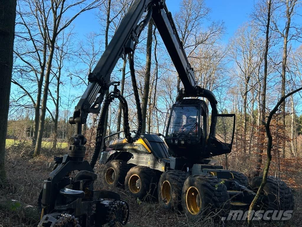 Ponsse Scorpion King Miško technika (Harvesteriai)