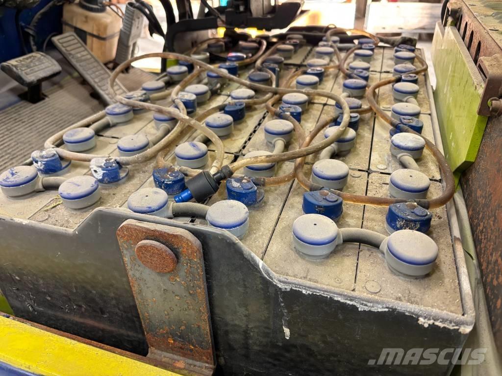 Clark TM 15 Elektriniai šakiniai krautuvai