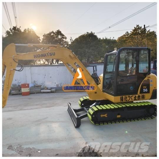 Komatsu PC 56 Mini ekskavatoriai < 7 t