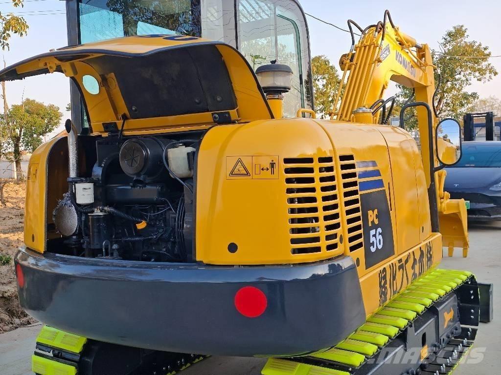 Komatsu PC 56 Mini ekskavatoriai < 7 t