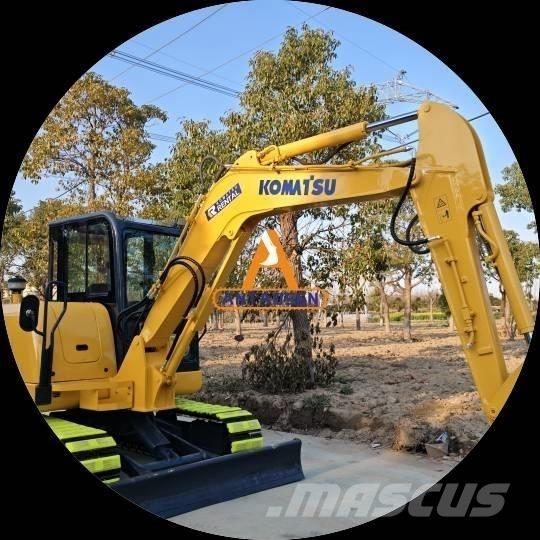 Komatsu PC 56 Mini ekskavatoriai < 7 t